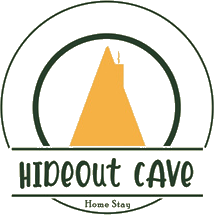 Hideout Cave Farmhouse logo