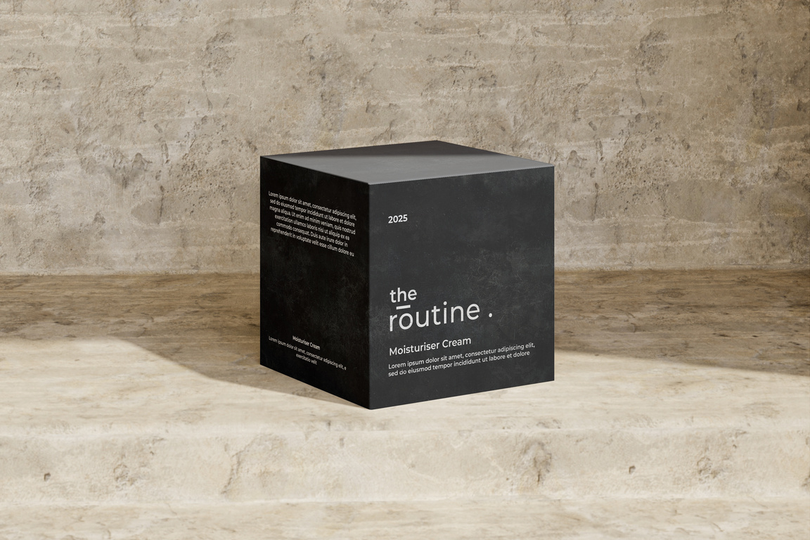 The Routine logo